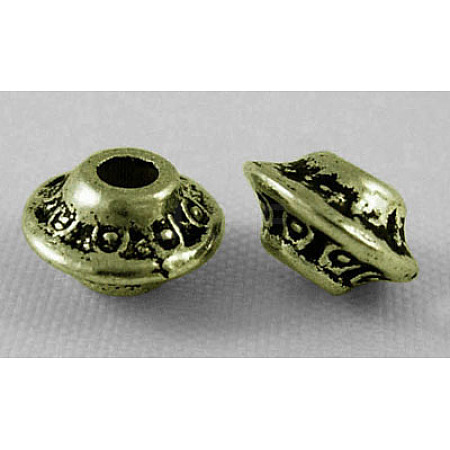 Tibetan Style Alloy Spacer Beads LS-MLF0725Y-1