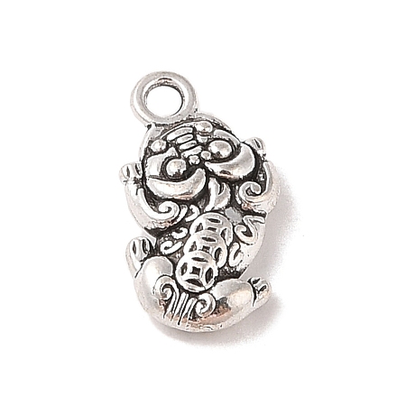 Tibetan Style Alloy Pendant TIBE-Q090-15AS-1