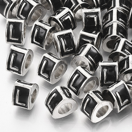 Alloy European Beads LS-MPDL-S038-09L-1
