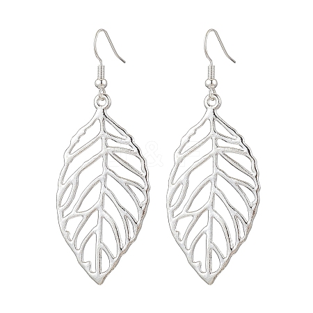 Alloy Dangle Earrings EJEW-JE06299-1