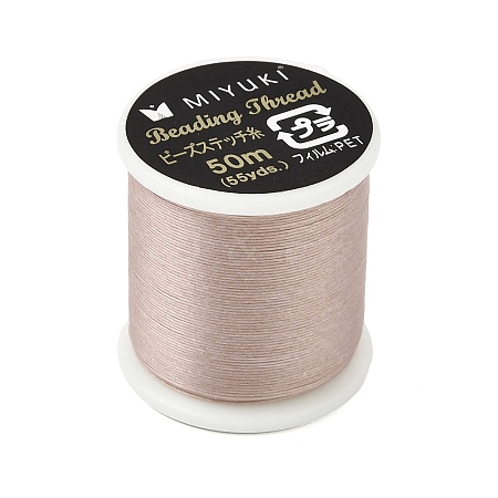 Flat MIYUKI Nylon Beading Thread FB-CBA3435-01X-1