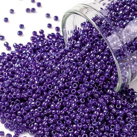TOHO Round Seed Beads SEED-JPTR15-0408-1