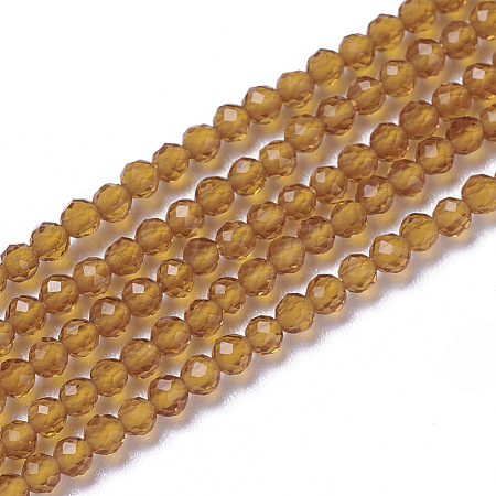 Glass Beads Strands G-F596-47B-2mm-1