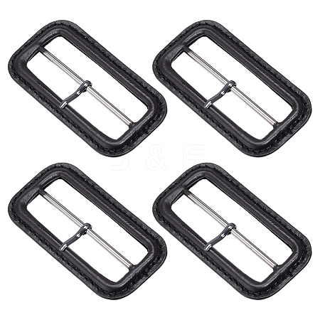 4Pcs Leather Buckles FIND-PH0038-70C-1