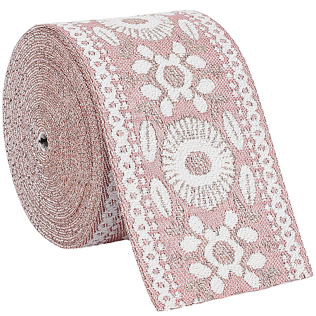 5M Vintage Jacquard Polyester Ribbon OCOR-CY0004-44C-1