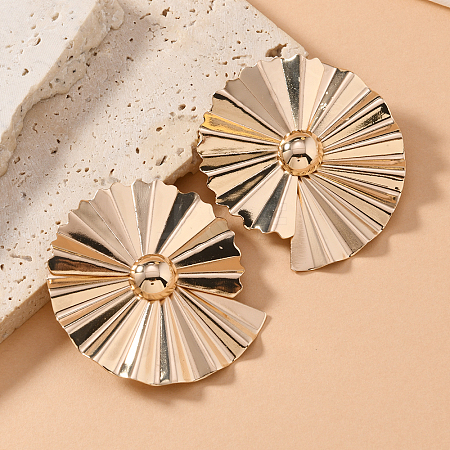 Iron Irregular Stud Earrings KD2015-8-1