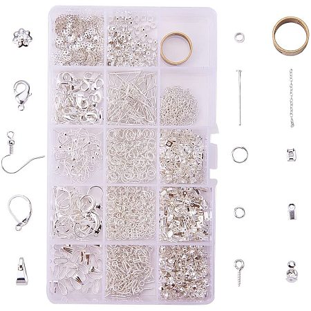 Metal Jewelry Findings Sets DIY-PH0018-07P-1