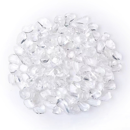 Natural Quartz Crystal Tumbled Chips PW-WGA7DCE-18-1