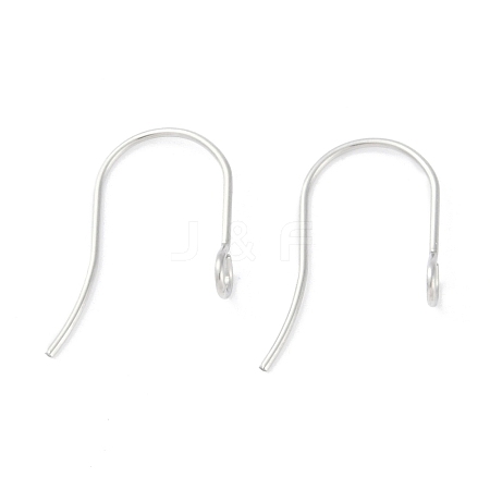 Tarnish Resistant 316 Surgical Stainless Steel Earring Hooks STAS-P162-13P-B01-1