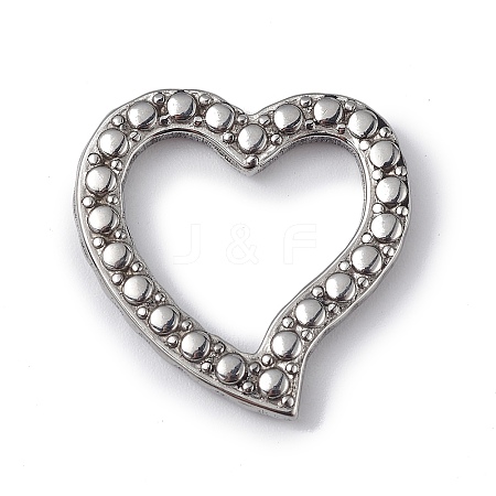 Non-Tarnish 304 Stainless Steel Linking Rings STAS-I673-01P-1