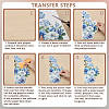 3 Sheets 3 Styles PVC Waterproof Decorative Stickers DIY-WH0404-582-4