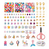 DIY Cute Bracelet Necklace Making Kit DIY-TA0003-95-1