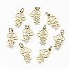 304 Stainless Steel Charms STAS-S116-053G-1