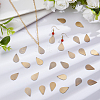 32Pcs Brass Pendants KK-FH0008-22AB-4