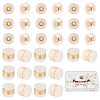 40Pcs 2 Style Silicone & Rubber Ear Nuts KK-BBC0001-22-1