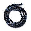 Natural Pietersite Beads Strands X-G-A276-C07-4mm-3