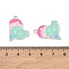 Alloy Enamel Pendants AL-CBA292F-01L-P-3