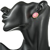 Glass Seed Bead Stud Earrings EJEW-MZ00741-01-2