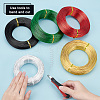 Round Anodized Aluminum Wire AW-BC0007-1.0mm-03-5
