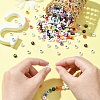 1400Pcs 7 Styles Opaque & Transparent Acrylic Beads MACR-YW0003-34-6