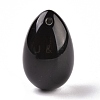 Natural Obsidian Pendants G-P438-F-05-2