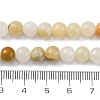 Natural Afghan Jade Beads Strands G-B130-6mm-01-5