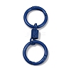 Alloy Spring Gate Clasps PALLOY-Q009-01J-1