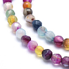 Natural Agate Beads X-G-J371-06-6mm-3