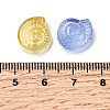 Gradient Color Transparent Glass Beads EGLA-L047-05A-3