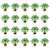 20Pcs Printed Opaque Acrylic Beads OACR-TA0004-73A-3