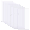 PET Plastic Sheets LS-DIY-WH0304-942-1