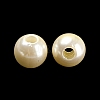 ABS Plastic Imitation Pearl Bead X-KY-C017-18B-3