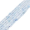 Grade A Natural Aquamarine Beads Strands G-P457-B01-09-1