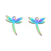 Ion Plating(IP) 201 Stainless Steel Charms STAS-N098-129M-3
