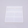 Rectangle Photo Frame Silicone Molds DIY-WH0176-42-2