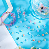 90Pcs 9 Colors Lampwork Beads LAMP-PA0001-12-3