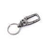 Titanium Steel Keychain Clasps PW-WG6ABE8-01-5