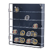 Acrylic Coin Collection Boxes CON-WH0086-165-1