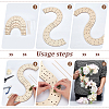4Pcs Wood Wreath Boards DIY-FG0006-83-3