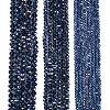 Electroplate Glass Beads Strands EGLA-A044-T4mm-B12-2