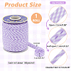 Polyester Cord Trim OCOR-WH0082-233B-2