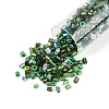 7 Bottles DIY Glass Seed Beads Sets DIY-N006-02D-5