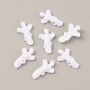 Virgin Mary Resin Cabochons MRMJ-WH0075-63B-2