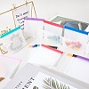 35Pcs 7 Colors EVA Plastic Zip-lock Bags ABAG-SP0001-23-3