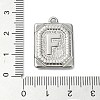 Anti-Tarnish 304 Stainless Steel Pendants STAS-U033-01P-F-3