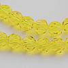 Transparent Glass Bead Strands GLAA-G013-8mm-68-3