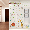 PVC Height Growth Chart Wall Sticker DIY-WH0232-002-4