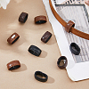 18Pcs 3 Colors Leather Belt Loop Ring DIY-FH0010-92-4