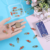 SUNNYCLUE 24Pcs 3 styles Alloy Enamel Pendants FIND-SC0004-92-3