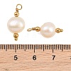 Natural Pearl Pendants PA-CBA0A45-11G-3
